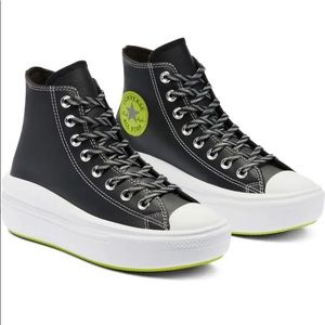 Converse Chuck Taylor All Star Platform Sneaker7.5